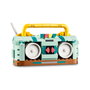 LEGO 31148 Creator 3-en-1 Les Patins à Roulettes Rétro, Multicolore