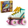 LEGO 31148 Creator 3-en-1 Les Patins à Roulettes Rétro, Multicolore