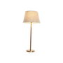 Lampe de bureau Home ESPRIT Beige Doré Naturel 50 W 220 V