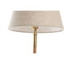 Lampe de bureau Home ESPRIT Beige Doré Naturel 50 W 220 V