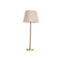 Lampe de bureau Home ESPRIT Beige Doré Naturel 50 W 220 V