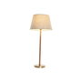 Lampe de bureau Home ESPRIT Beige Doré Naturel 50 W 220 V