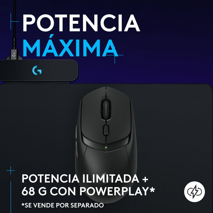 Logitech G G309 LIGHTSPEED Souris Gaming Sans Fil Noir Logitech G G309 LIGHTSPEED Souris Gaming Sans Fil Noir