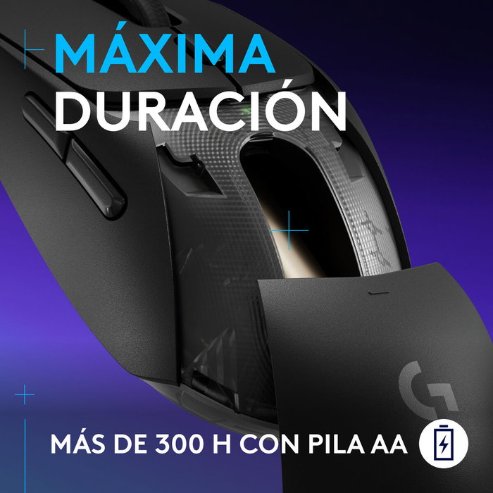 Logitech G G309 LIGHTSPEED Souris Gaming Sans Fil Noir Logitech G G309 LIGHTSPEED Souris Gaming Sans Fil Noir