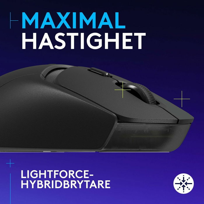 Logitech G G309 LIGHTSPEED Souris Gaming Sans Fil Noir Logitech G G309 LIGHTSPEED Souris Gaming Sans Fil Noir