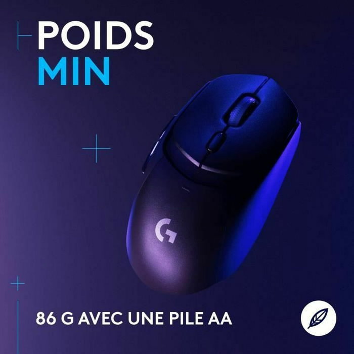 Logitech G G309 LIGHTSPEED Souris Gaming Sans Fil Noir Logitech G G309 LIGHTSPEED Souris Gaming Sans Fil Noir