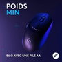 Logitech G G309 LIGHTSPEED Souris Gaming Sans Fil Noir