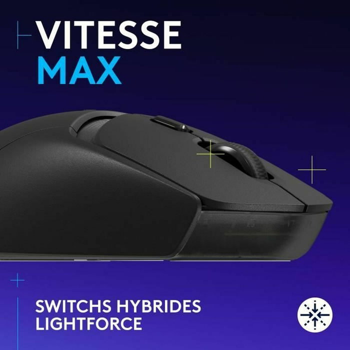 Logitech G G309 LIGHTSPEED Souris Gaming Sans Fil Noir Logitech G G309 LIGHTSPEED Souris Gaming Sans Fil Noir