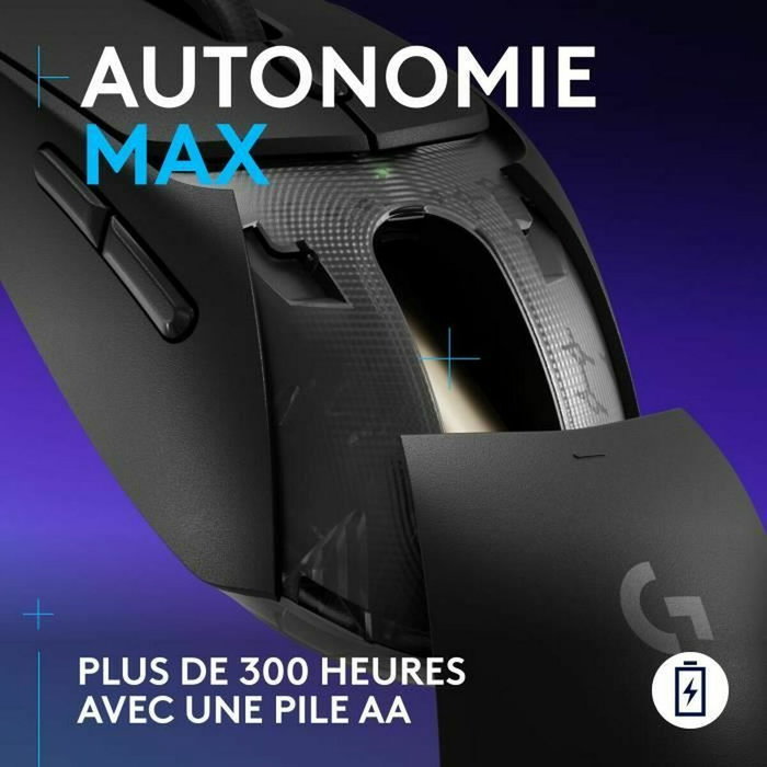 Logitech G G309 LIGHTSPEED Souris Gaming Sans Fil Noir Logitech G G309 LIGHTSPEED Souris Gaming Sans Fil Noir
