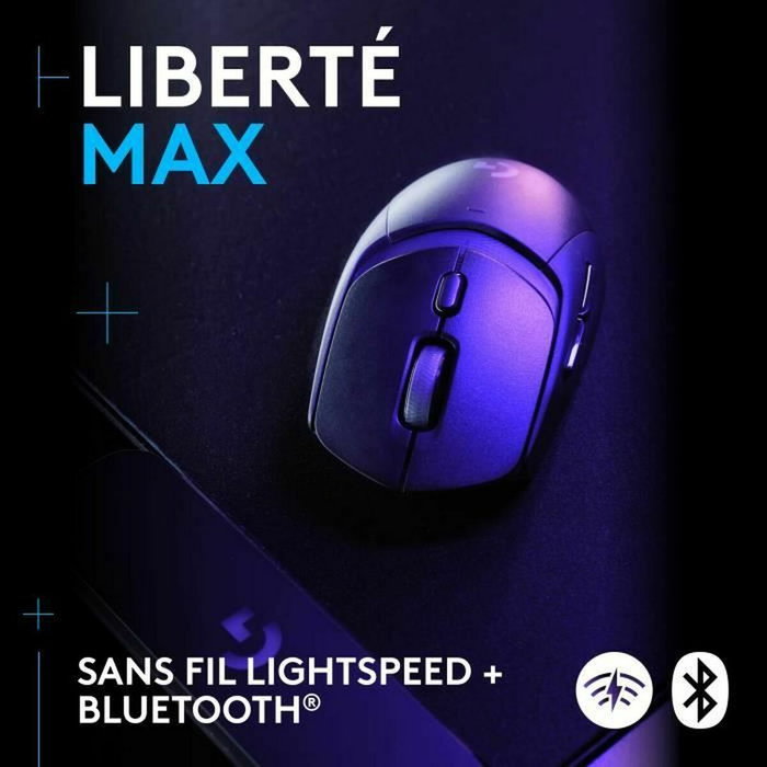 Logitech G G309 LIGHTSPEED Souris Gaming Sans Fil Noir Logitech G G309 LIGHTSPEED Souris Gaming Sans Fil Noir