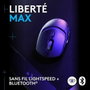 Logitech G G309 LIGHTSPEED Souris Gaming Sans Fil Noir