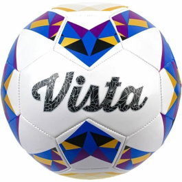 Duarig Ballon de football Vista - Bleu et Or - Taille 5