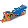 Hot Wheels Requin Transporteur - Circuit de voiture miniature bleu pour enfant a partir de 4 ans - GVG36