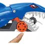 Hot Wheels Requin Transporteur - Circuit de voiture miniature bleu pour enfant a partir de 4 ans - GVG36