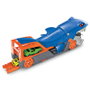 Hot Wheels Requin Transporteur - Circuit et Petite Voiture