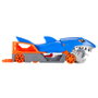 Hot Wheels Requin Transporteur - Circuit et Petite Voiture