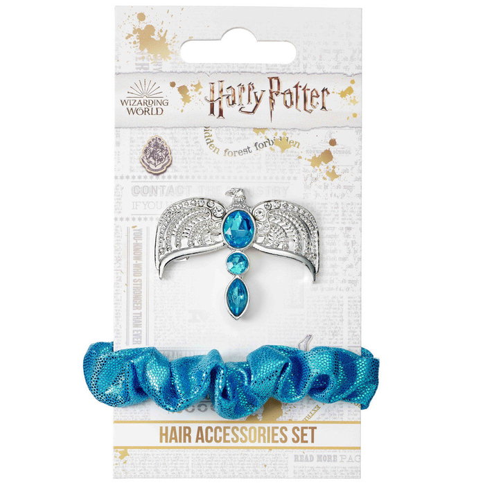 THE CARAT SHOP - Set d'accessoires Diadème Harry Potter en polyester, élastique et alliage de zinc