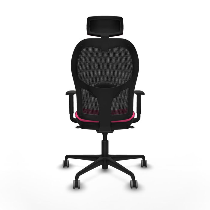 Piqueras y Crespo Chaise de Bureau avec Appui-tête Jorquera 1D036G2 Rose Piqueras y Crespo Chaise de Bureau avec Appui-tête Jorquera 1D036G2 Rose