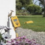 Hozelock Select Plus Digital Programmateur d arrosage électronique LCD avec programmation 3 cycles par jour