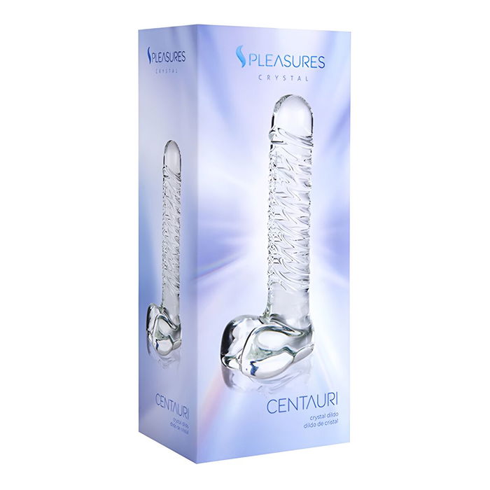 Gode S Pleasures Transparent Ø 4 cm