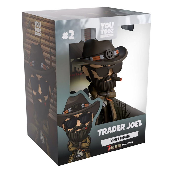 7 Days to Die Vinyl figurine Trader Joel 12 cm 7 Days to Die Vinyl figurine Trader Joel 12 cm