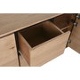 Buffet Home ESPRIT Métal Bois MDF 160 x 38 x 80 cm