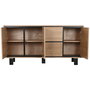 Buffet Home ESPRIT Métal Bois MDF 160 x 38 x 80 cm