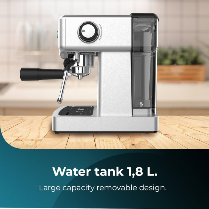 Cecotec Power Espresso 20 Barista Mini Inox Cecotec Power Espresso 20 Barista Mini Inox