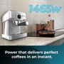 Cecotec Power Espresso 20 Barista Mini Inox