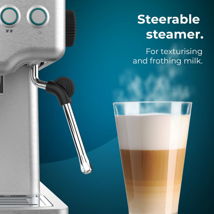 Cecotec Power Espresso 20 Barista Mini Inox Cecotec Power Espresso 20 Barista Mini Inox
