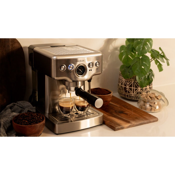Cecotec Power Espresso 20 Barista Mini Inox Cecotec Power Espresso 20 Barista Mini Inox