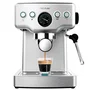 Cecotec Power Espresso 20 Barista Mini - Machine à café, 1465 W, 20 bars, 1,8 L, Inox - Machine à expresso compacte avec manomètre