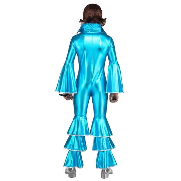 My Other Me Disfraz Disco Boy Mono Bleu XXXL