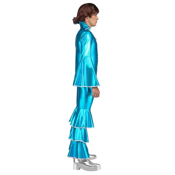 My Other Me Disfraz Disco Boy Mono Bleu XXXL