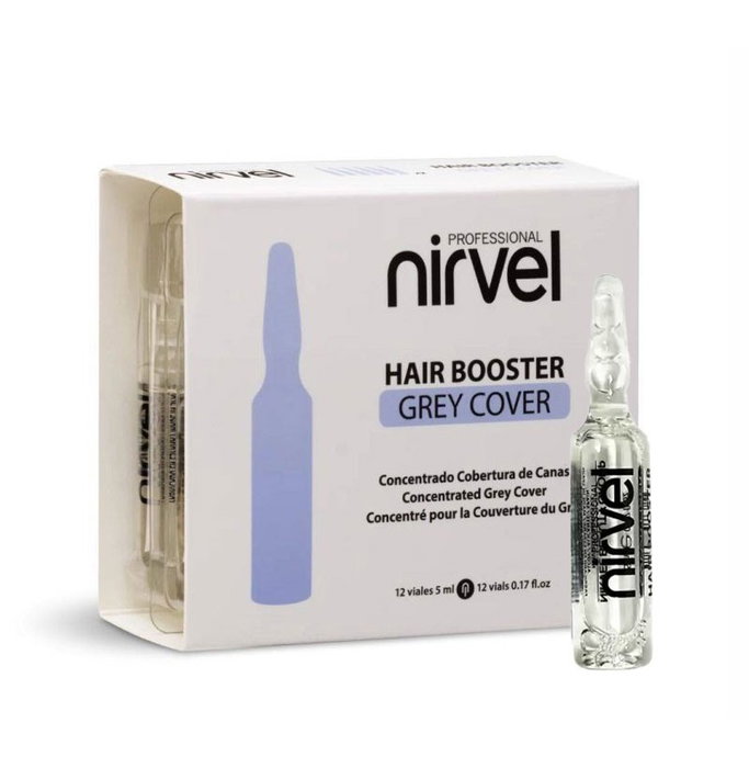 Nirvel Hair Booster Grey Cover 12x5ml Nirvel Hair Booster Grey Cover 12x5ml