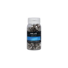 XLC Topes funda cable SH-X72 5mm laton plata (200u)