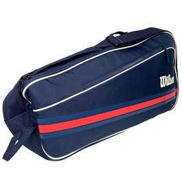 Etui à raquette Wilson 3Pk Team Racket Bag 2025 Bleu