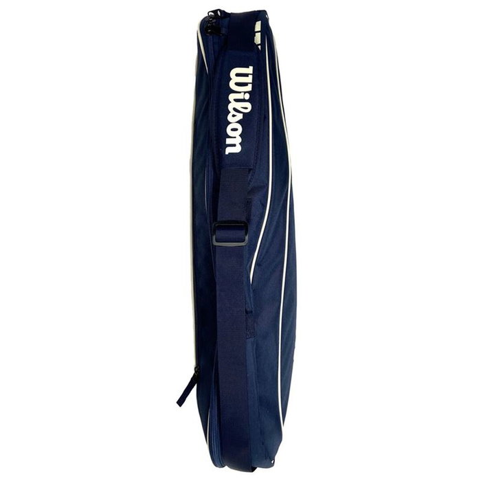 Etui à raquette Wilson 3Pk Team Racket Bag 2025 Bleu Etui à raquette Wilson 3Pk Team Racket Bag 2025 Bleu