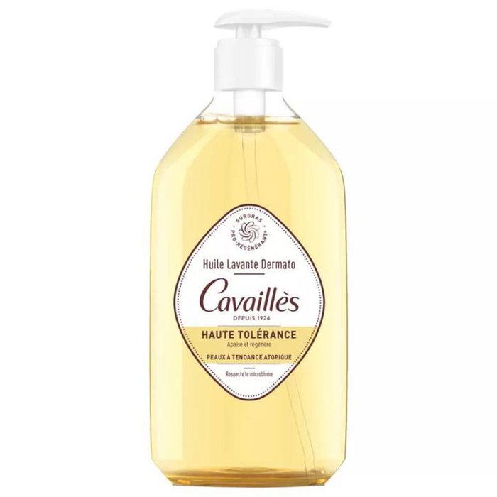 Roge Cavailles Huile lavante dermatologique 500ml - Soin nettoyant pour le corps Roge Cavailles Huile lavante dermatologique 500ml - Soin nettoyant pour le corps