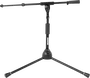 SBG SBG Support Microphone Compact Profil Bas avec Trépied et Hauteur Réglable