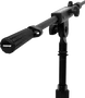 SBG SBG Support Microphone Compact Profil Bas avec Trépied et Hauteur Réglable