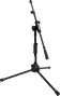 SBG SBG Support Microphone Compact Profil Bas avec Trépied et Hauteur Réglable