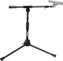 SBG SBG Support Microphone Compact Profil Bas avec Trépied et Hauteur Réglable