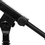 SBG SBG Support Microphone Compact Profil Bas avec Trépied et Hauteur Réglable