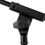 SBG SBG Support Microphone Compact Profil Bas avec Trépied et Hauteur Réglable