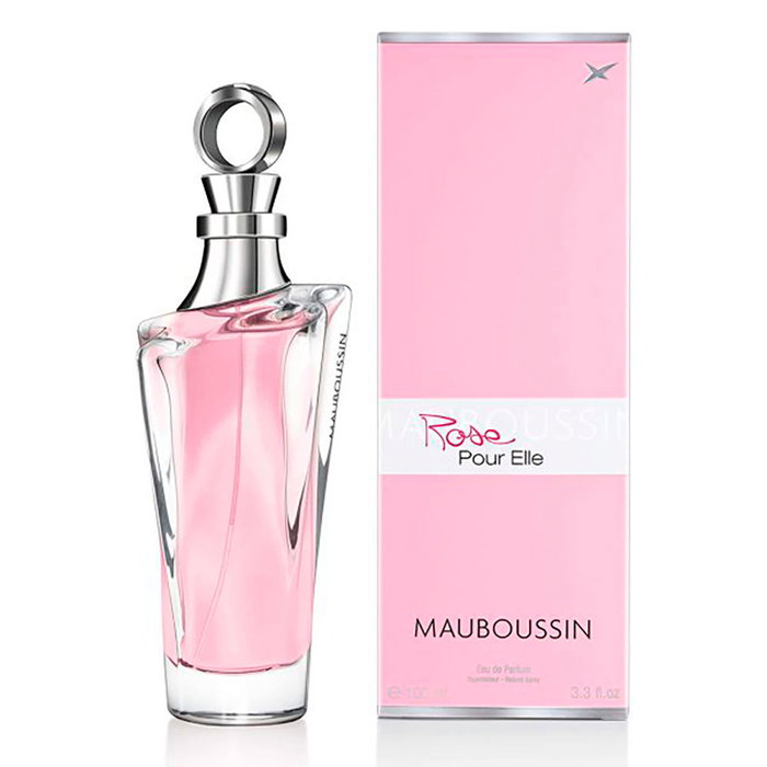 Mauboussin Rose Pour Elle Eau de Parfum Vapo 100 ml