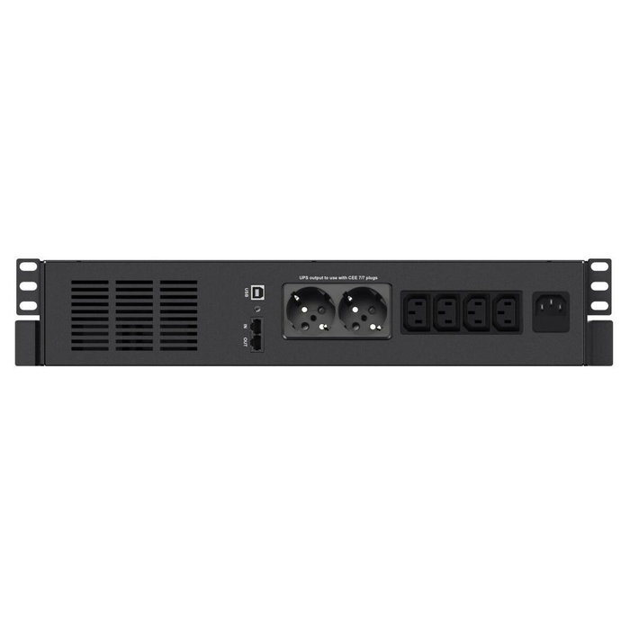 Système d'Alimentation Sans Interruption Interactif INFOSEC INF_660614 360 W Système d'Alimentation Sans Interruption Interactif INFOSEC INF_660614 360 W