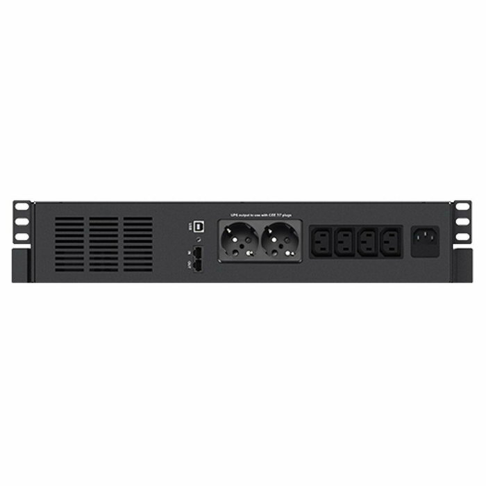 Système d'Alimentation Sans Interruption Interactif INFOSEC INF_660614 360 W Système d'Alimentation Sans Interruption Interactif INFOSEC INF_660614 360 W