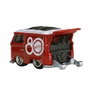 Hot Wheels Combi Volkswagen Pop Culture - Réplique premium 1/64 - Rouge rubis