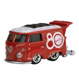 Hot Wheels Combi Volkswagen Pop Culture - Réplique premium 1/64 - Rouge rubis